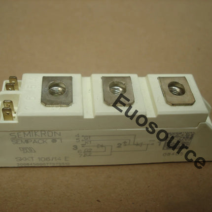 SKKT10614E Semikron Thyristor Module