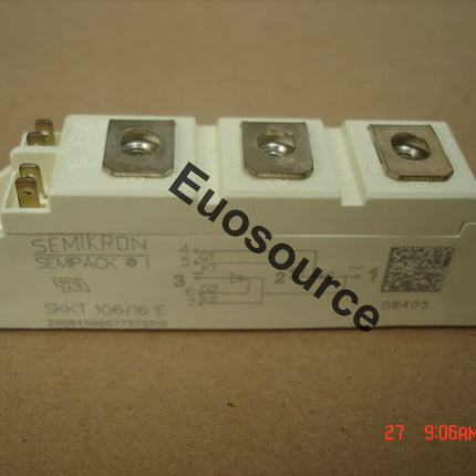 SKKT10616E Semikron Thyristor Module