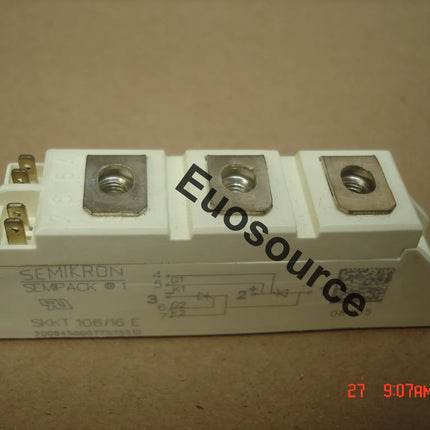 SKKT10616E Semikron Thyristor Module