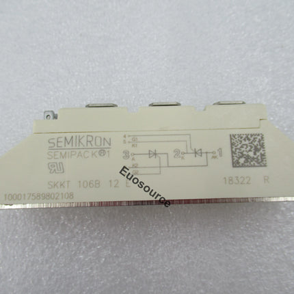 SKKT106B12E Semikron Thyristor Module
