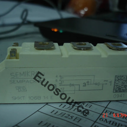 SKKT106B14E Semikron Thyristor Module
