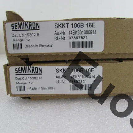 SKKT106B16E Semikron Thyristor Module