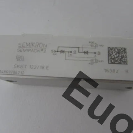 SKKT122/18E Semikron Thyristor Module
