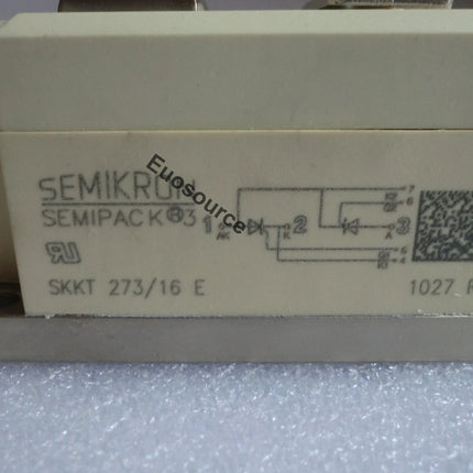 SKKT162/12E Semikron Thyristor Module