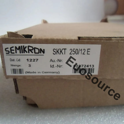 SKKT250/12E Semikron Thyristor Module