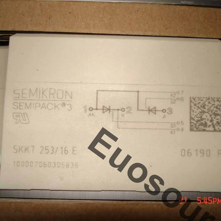 SKKT253/16E Semikron Thyristor Module
