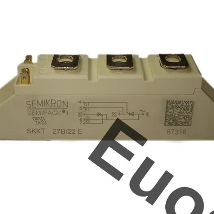 SKKT27B/22E Semikron Thyristor Module