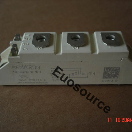 SKKT27B/16E Semikron Thyristor Module