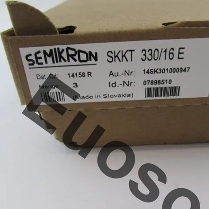 SKKT330/16E Semikron Thyristor Module