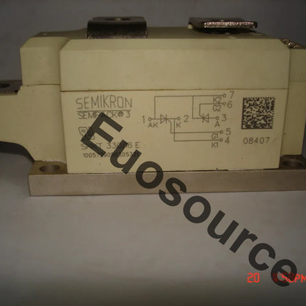 SKKT33016E Semikron Thyristor Module