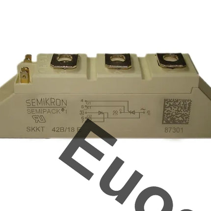 SKKT42B/18E Semikron Thyristor Module