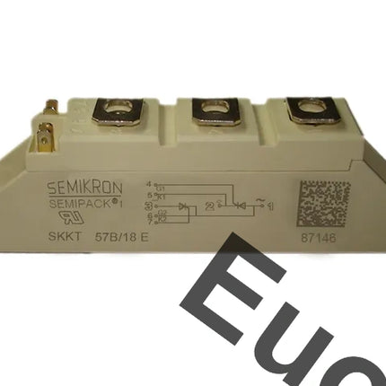 SKKT57B/18E Semikron Thyristor Module