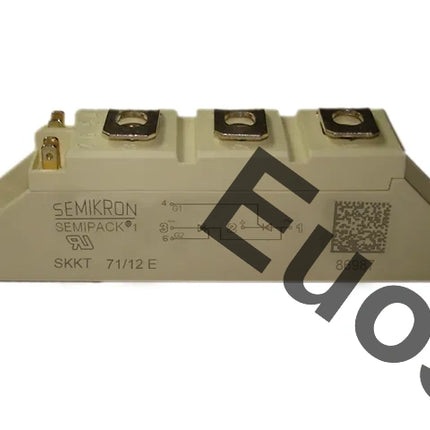SKKT71/12E Semikron Thyristor Module