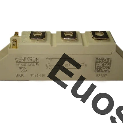 SKKT71/14E Semikron Thyristor Module