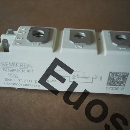 SKKT71/18E Semikron Thyristor Module