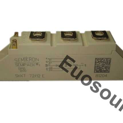 SKKT72/12E Semikron Thyristor Module