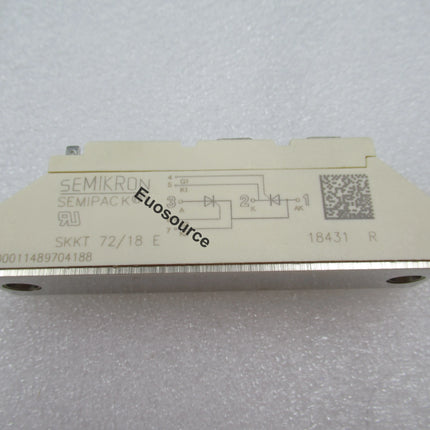 SKKT72/18E Semikron Thyristor Module