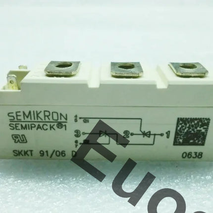 SKKT91/06D Semikron Thyristor Module