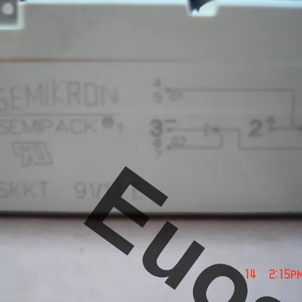 SKKT91/12E Semikron Thyristor Module