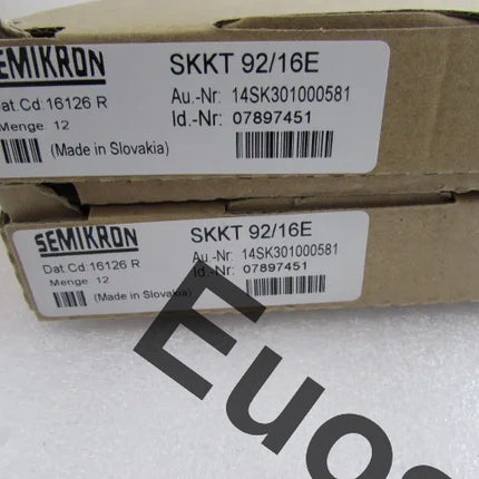 SKKT92/16E Semikron Thyristor Module