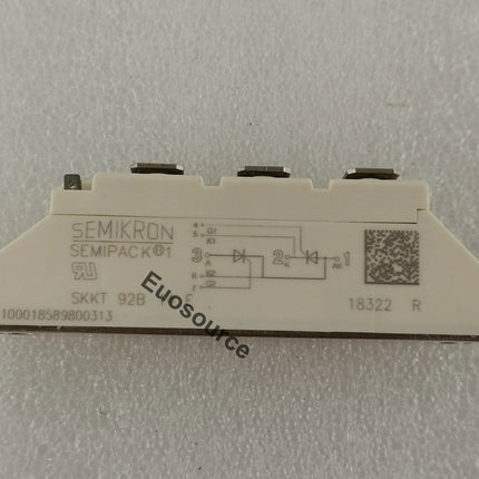 SKKT92B/14E Semikron Thyristor Module
