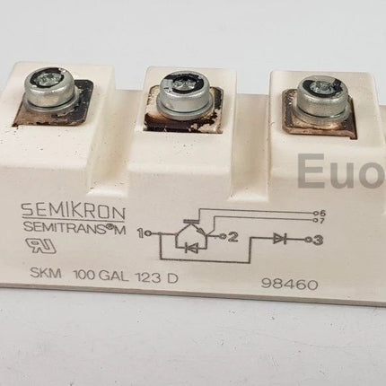 SKM100GAL123D Semikron IGBT module