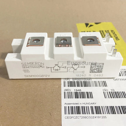 SKM100GB12V Semikron IGBT module