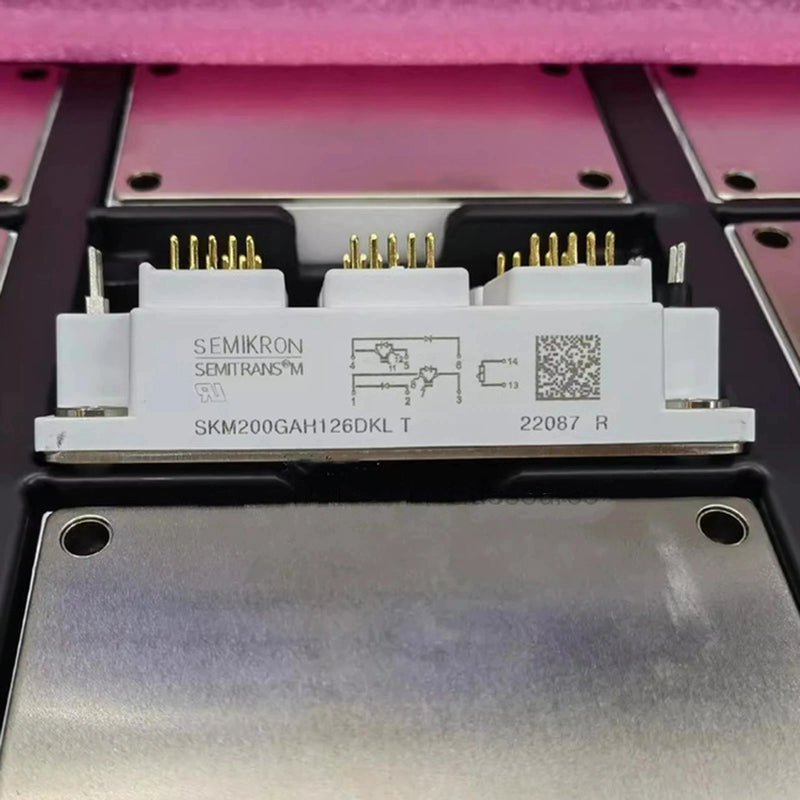 SKM200GAH126DKLT Semikron IGBT module