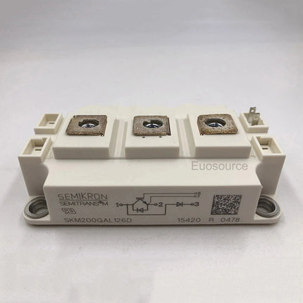 SKM200GAL126D Semikron IGBT module