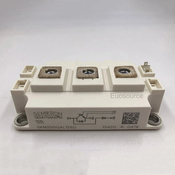 SKM200GAL126D Semikron IGBT module