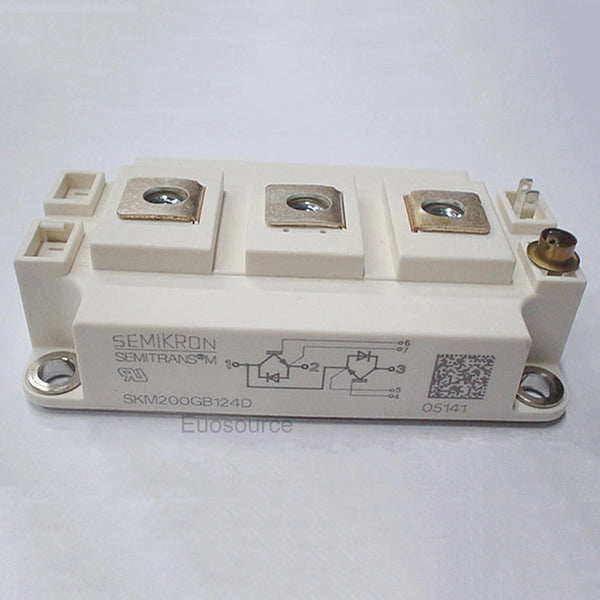 SKM200GB124D Semikron IGBT module
