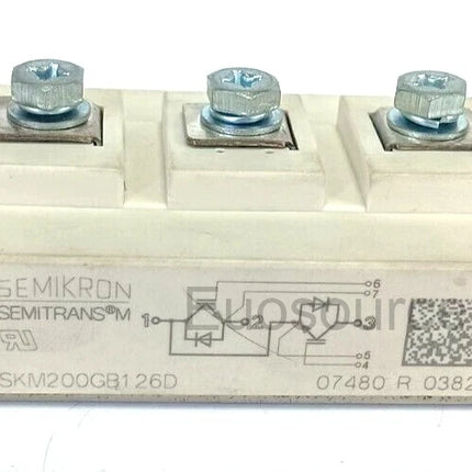 SKM200GB126D Semikron IGBT module