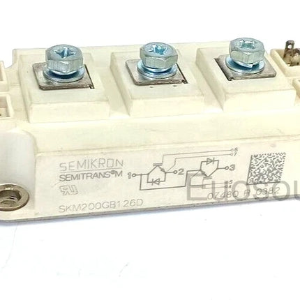 SKM200GB126D Semikron IGBT module