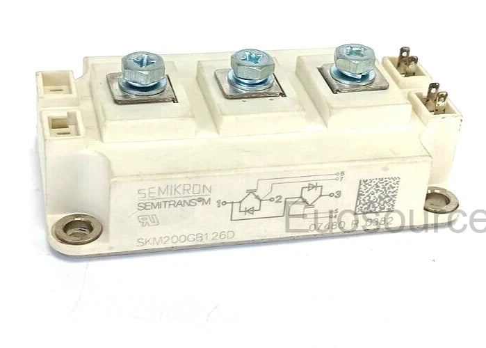 SKM200GB126D Semikron IGBT module