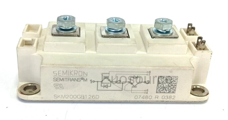 SKM200GB126D Semikron IGBT module