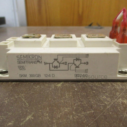 SKM300GB124D Semikron IGBT module