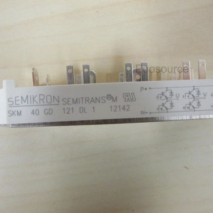 SKM40GD121D Semikron IGBT module