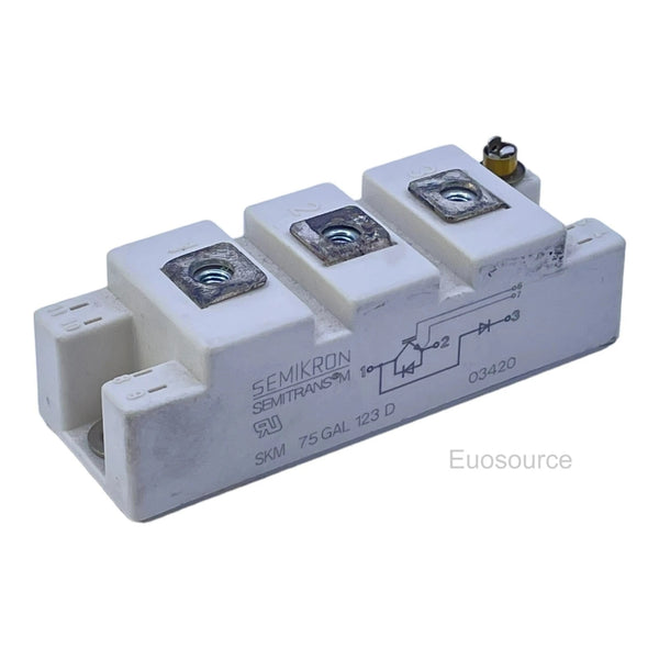 SKM75GAL123D Semikron IGBT module
