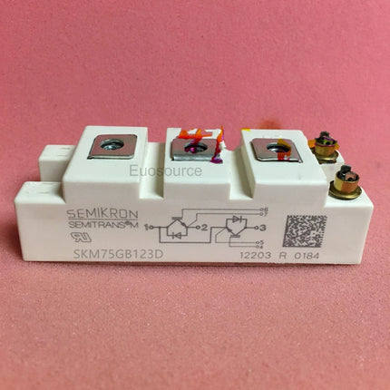 SKM75GB123D Semikron IGBT module