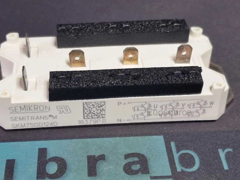 SKM75GD124D Semikron IGBT module