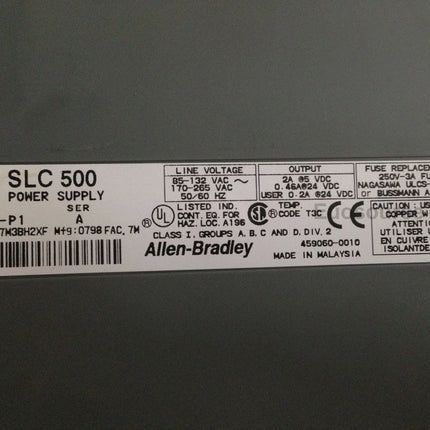 SLC500 Allen Bradley PLC