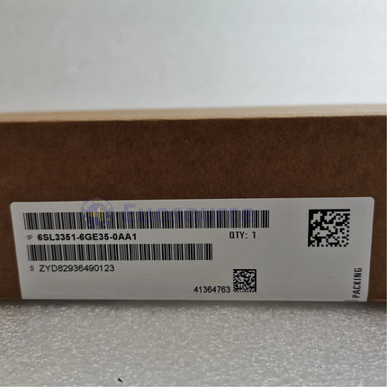 SIEMENS 6SL3351-6GE35-0AA1 Drive Module - SIEMENS CNC drive system - Worldwide Shipping