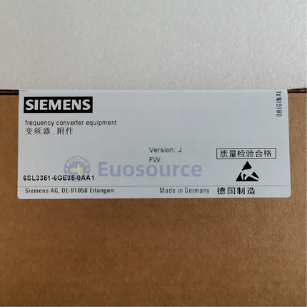 SIEMENS 6SL3351-6GE35-0AA1 Drive Module - SIEMENS CNC drive system - Worldwide Shipping