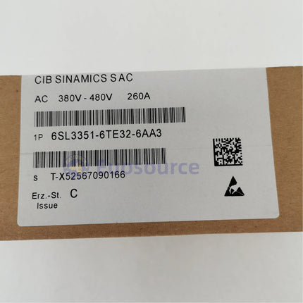 SIEMENS 6SL3351-6TE32-6AA3 Drive Module - SIEMENS CNC drive system - Worldwide Shipping