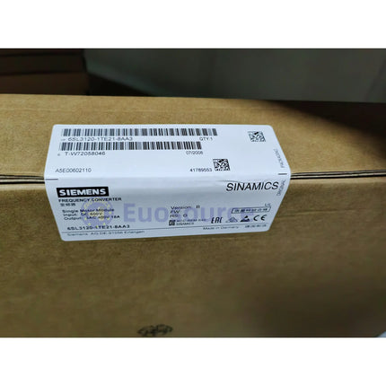 SIEMENS 6SN1118-0AA11-0AA1 Drive Module - SIEMENS CNC drive system - Worldwide Shipping