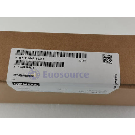 SIEMENS 6SN1118-0AA11-0AA1 Drive Module - SIEMENS CNC drive system - Worldwide Shipping