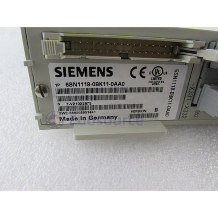 SIEMENS 6SN1118-0BK11-0AA0 Drive Module - SIEMENS CNC drive system - Worldwide Shipping