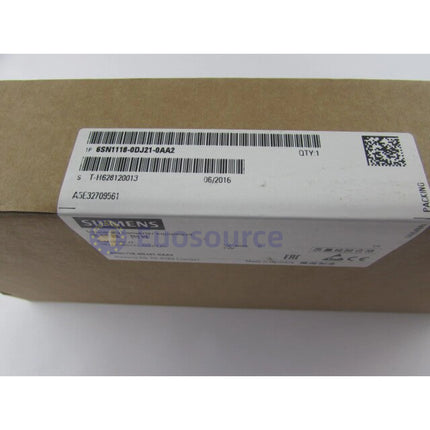 SIEMENS 6SN1118-0DJ21-0AA2 Drive Module - SIEMENS CNC drive system - Worldwide Shipping