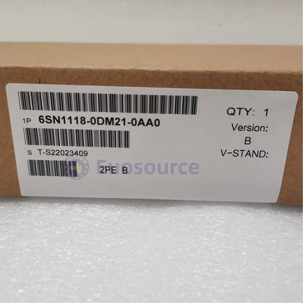 SIEMENS 6SN1118-0DM21-0AA0 Drive Module - SIEMENS CNC drive system - Worldwide Shipping