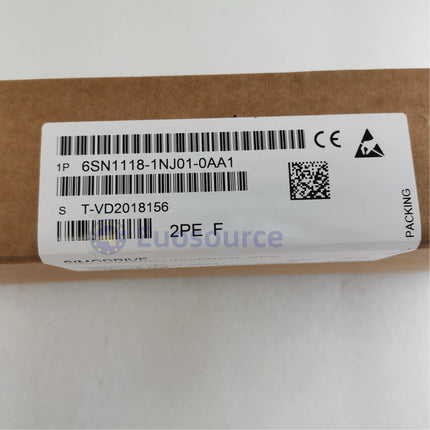 SIEMENS 6SN1118-1NJ01-0AA1 Drive Module - SIEMENS CNC drive system - Worldwide Shipping
